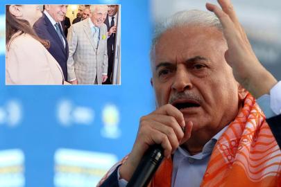 Rahmi Koç'un "Kürt kadın" fıkrasına gülen Binali Yıldırım'dan ilk sözler