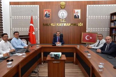Salihli'de kamu yatırımları mercek altında
