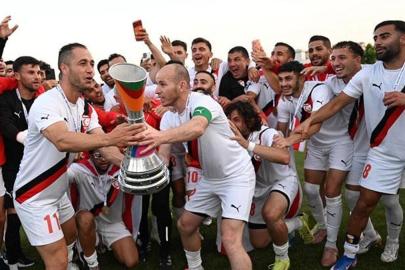 Şampiyon KKTC! Yavru vatan futbolda tarih yazdı