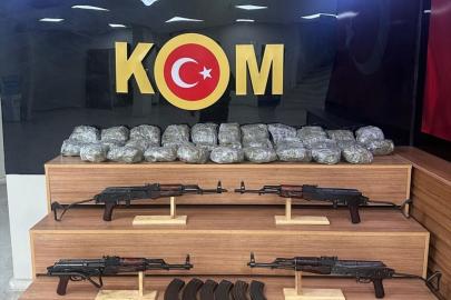 Şanlıurfa'da uyuşturucu operasyonunda yakalanan 2 şüpheli tutuklandı