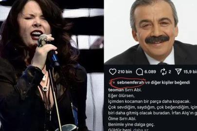 Şebnem Ferah Sırrı Süreyya olayı nedir? Şebnem Ferah neden boykot ediliyor?