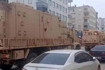 Sinop'ta askeri sevkiyat anları kamerada: Özgür özel'in "balıklar ürküyor" sözlerine ironik gönderme