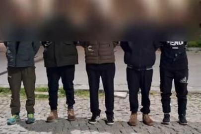 Sivas'ta 8 düzensiz göçmen yakalandı, 3 kişi tutuklandı