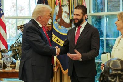 Suriye Cumhurbaşkanı Şara ile ABD Başkanı Trump, ikili ilişkileri ve bölgesel gelişmeleri görüştü