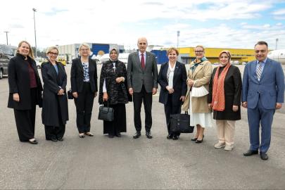 TBMM Başkanı Kurtulmuş, Finlandiya'da