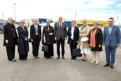 TBMM Başkanı Kurtulmuş, Helsinki'de