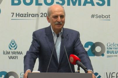 TBMM Başkanı Kurtulmuş: Türkiye'nin sözü her alanda en güçlü noktaya çıkarılmalı