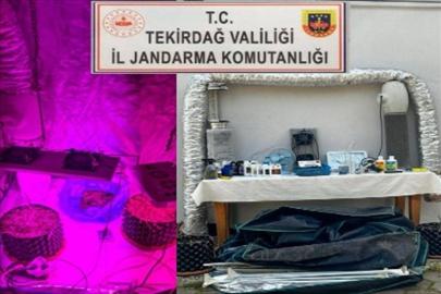 Tekirdağ'da uyuşturucu ve silah kaçakçılığı operasyonlarında 4 zanlı tutuklandı