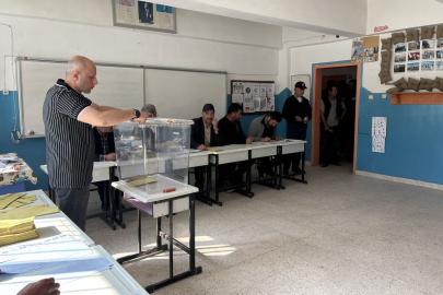 Tokat'ta 4 beldede 5 bin 682 seçmen sandık başında