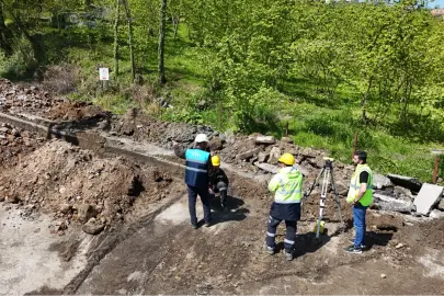 Trabzon Büyükşehir’den Araklı’ya altyapı yatırımı