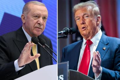 Trump, İsrailli gazetecinin skandal sorusu karşısında tuzağa düşmedi ve Cumhurbaşkanı Erdoğan'a laf ettirmedi