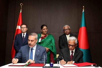 Türkiye ile Bangladeş arasında külterel varlıkların korunmasına ilişkin mutabakat zaptı imzalandı
