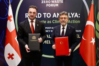 Türkiye ile Gürcistan arasında ormancılık ve sulama alanlarında iş birliği anlaşması