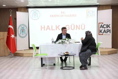 Vali Aydoğdu, Halk Günü'nde vatandaşların taleplerini dinledi