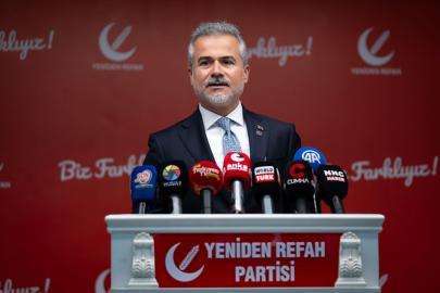 Yeniden Refah Partisi Genel Başkan Yardımcısı Kılıç, basın toplantısı düzenledi