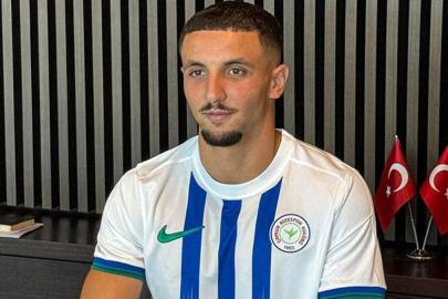 Zakaria Ariss resmen Çaykur Rizespor'da! 4 yıllık imza...