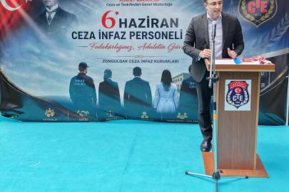 Zonguldak'ta Ceza İnfaz Personeli Günü etkinliklerle kutlandı