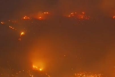 Alanya'da orman yangını (4)
