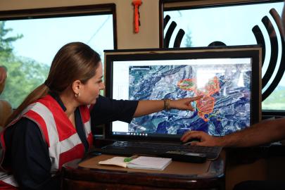 Alanya'daki orman yangını 2'nci gününde (3)