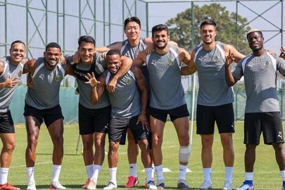 Alanyaspor, Burdur kampında yeni sezon hazırlıklarını sürdürdü