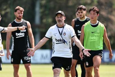 Beşiktaş, Midtjylland maçına hazır