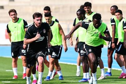Beşiktaş, yeni sezon hazırlıklarına Slovakya'da devam ediyor