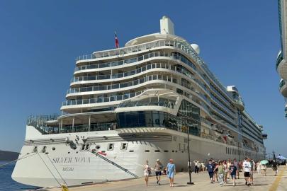 Bodrum'a denizden 3 bin 309 turist geldi