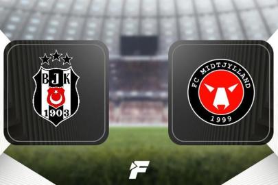 CANLI | Beşiktaş-Midtjylland maçı ne zaman saat kaçta hangi kanalda?
