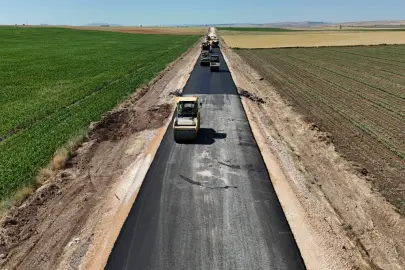 Eskişehir'de yol çalışmaları aralıksız sürüyor