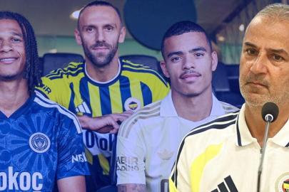 Fenerbahçe - Górnik Zabrze maçı öncesi İsmail Kartal açıkladı! 'Greenwood ve Ake kadroda olacak!' | Transfer sözleri
