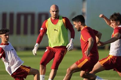 Galatasaray'dan çift idman