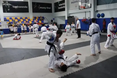 Geleceğin şampiyonları yetişiyor