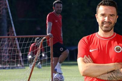 Gökhan Gönül Gençlerbirliği'ne yıllar sonra geri döndü