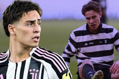 Juventus'un başı dertte: Kenan Yıldız'dan kötü haber