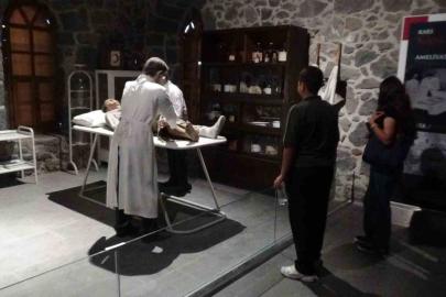 Kars’ta tarihe dokunan müze: Kafkas Cephesi’nin acıları ve kahramanlığı ziyaretçileri derinden etkiliyor