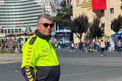 Kayserili çocuklara Emniyet'ten trafik eğitimi
