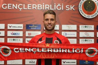 Kevin Rodrigues resmen Gençlerbirliği'nde