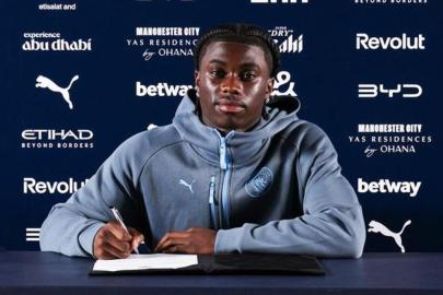 Manchester City, Jeremy Monga'yı resmen açıkladı