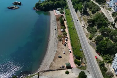 Ordu plajlarında yaz mesaisi