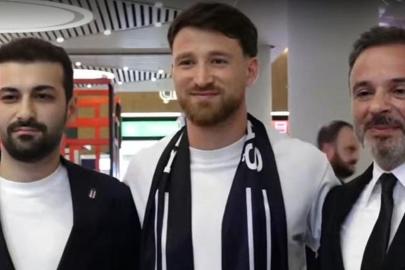 Salih Özcan Beşiktaş için İstanbul'da! İmzaya geldi