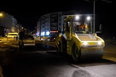 Şehir Uyurken Eskişehir Büyükşehir Mesaide