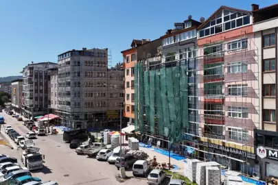 Ünye’nin çehresi değişiyor