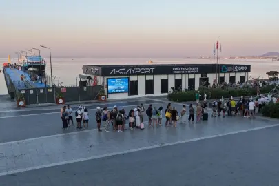 BADO Akçay–Midilli seferleri rekora koştu