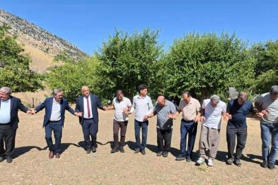 Bingöl’de asırlık gelenek binlerce kişiyi bir araya getirdi
