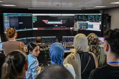 Bursa Büyükşehir stajyerleri hizmet alanlarını inceledi