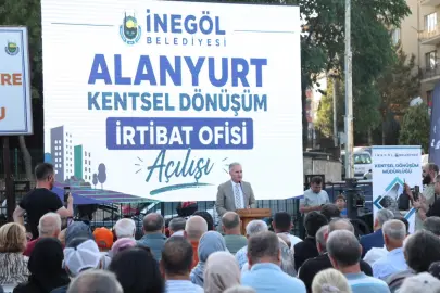 Bursa İnegöl'de dev proje tüm detaylarıyla anlatılıyor