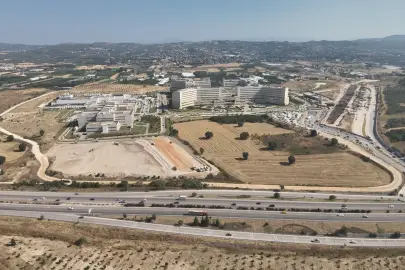 Bursa Şehir Hastanesi otoparkı bu ay hizmete açılıyor