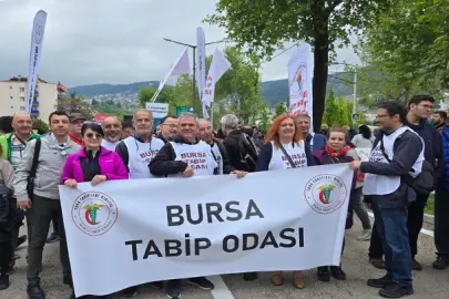 Bursa Tabip Odası: Hekimlik 5 dakikaya sığmaz