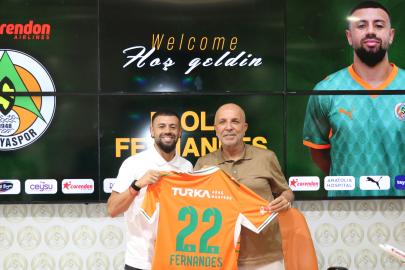 Corendon Alanyaspor, AEK'dan Paolo Fernandes'i 1 yıllığına kiraladı