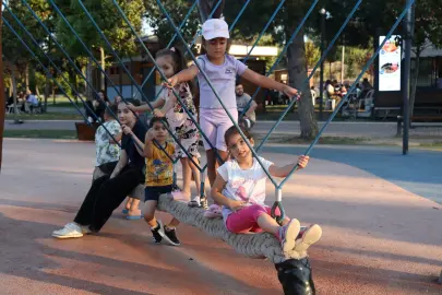 Derince Sağlıklı Yaşam Parkı dolup taşıyor